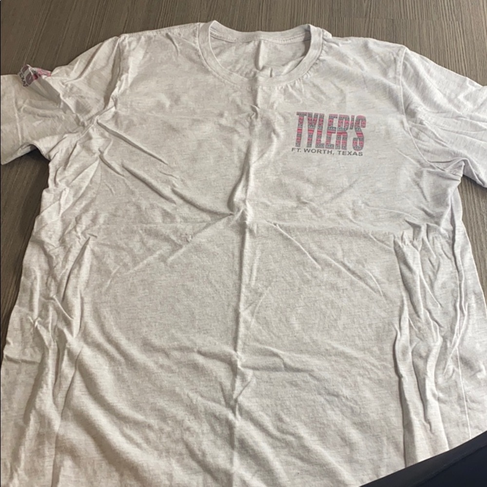 Tyler‘s T-shirt